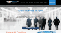 Desktop Screenshot of mobileair.com