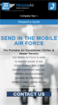 Mobile Screenshot of mobileair.com